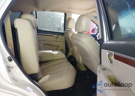 2009 Hyundai Santa Fe Limited из США, поврежденный, VIN 5NMSH13E19H242033